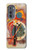 S3337 Wassily Kandinsky Hommage a Grohmann Etui Coque Housse pour Motorola Edge (2022)
