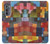 S3341 Paul Klee Raumarchitekturen Etui Coque Housse pour Motorola Edge (2022)