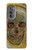 S3359 Vincent Van Gogh Crâne Etui Coque Housse pour Motorola Edge (2022)