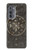 S3413 Ancient Norse Viking Symbole Etui Coque Housse pour Motorola Edge (2022)