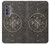 S3413 Ancient Norse Viking Symbole Etui Coque Housse pour Motorola Edge (2022)