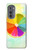 S3493 citron coloré Etui Coque Housse pour Motorola Edge (2022)
