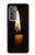 S3530 Bouddha bougie allumée Etui Coque Housse pour Motorola Edge (2022)