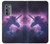 S3538 Licorne Galaxie Etui Coque Housse pour Motorola Edge (2022)