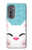 S3542 Chat mignon Dessin animé Etui Coque Housse pour Motorola Edge (2022)