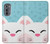 S3542 Chat mignon Dessin animé Etui Coque Housse pour Motorola Edge (2022)