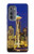 S3550 Space Needle Seattle Skyline Etui Coque Housse pour Motorola Edge (2022)
