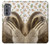 S3559 Motif Sloth Etui Coque Housse pour Motorola Edge (2022)