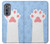 S3618 patte de chat Etui Coque Housse pour Motorola Edge (2022)
