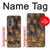S3691 Plume de paon d'or Etui Coque Housse pour Motorola Edge (2022)