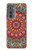 S3694 Modèle d'art hippie Etui Coque Housse pour Motorola Edge (2022)