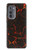 S3696 Magma de lave Etui Coque Housse pour Motorola Edge (2022)