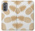 S3718 Ananas sans soudure Etui Coque Housse pour Motorola Edge (2022)