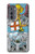 S3743 Carte de tarot le jugement Etui Coque Housse pour Motorola Edge (2022)