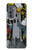 S3745 Carte de tarot la tour Etui Coque Housse pour Motorola Edge (2022)