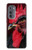 S3797 Poulet Coq Etui Coque Housse pour Motorola Edge (2022)