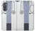 S3801 Costume de docteur Etui Coque Housse pour Motorola Edge (2022)