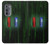 S3816 Comprimé Rouge Comprimé Bleu Capsule Etui Coque Housse pour Motorola Edge (2022)
