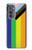 S3846 Drapeau de fierté LGBT Etui Coque Housse pour Motorola Edge (2022)