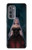 S3847 Lilith Devil Bride Gothique Fille Crâne Grim Reaper Etui Coque Housse pour Motorola Edge (2022)