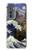 S3851 Monde de l'art Van Gogh Hokusai Da Vinci Etui Coque Housse pour Motorola Edge (2022)