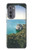 S3865 Europe Plage Duino Italie Etui Coque Housse pour Motorola Edge (2022)