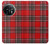 S2374 Motif Tartan Rouge Etui Coque Housse pour OnePlus 11