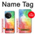 S2945 Aquarelle colorée Etui Coque Housse pour OnePlus 11