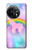 S3070 Arc en ciel pastel ciel Licorne Etui Coque Housse pour OnePlus 11