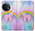 S3070 Arc en ciel pastel ciel Licorne Etui Coque Housse pour OnePlus 11