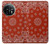 S3355 Motif Bandana Rouge Etui Coque Housse pour OnePlus 11