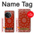 S3355 Motif Bandana Rouge Etui Coque Housse pour OnePlus 11