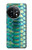 S3414 Vert Serpent Échelle graphique Imprimer Etui Coque Housse pour OnePlus 11