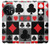 S3463 Costume Poker Carte Etui Coque Housse pour OnePlus 11