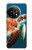 S3497 Vert tortue de mer Etui Coque Housse pour OnePlus 11
