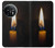 S3530 Bouddha bougie allumée Etui Coque Housse pour OnePlus 11