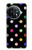 S3532 Coloré à pois Etui Coque Housse pour OnePlus 11