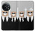 S3557 Ours en Costume Noir Etui Coque Housse pour OnePlus 11
