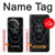 S3619 Lion noir gothique Etui Coque Housse pour OnePlus 11