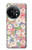 S3688 Motif d'art floral floral Etui Coque Housse pour OnePlus 11