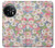 S3688 Motif d'art floral floral Etui Coque Housse pour OnePlus 11