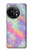 S3706 Arc-en-ciel pastel Galaxy Pink Sky Etui Coque Housse pour OnePlus 11