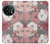 S3716 Motif floral rose Etui Coque Housse pour OnePlus 11