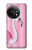 S3805 Flamant Rose Pastel Etui Coque Housse pour OnePlus 11