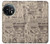 S3819 Papier Vintage rétro Etui Coque Housse pour OnePlus 11