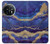 S3906 Marbre violet bleu marine Etui Coque Housse pour OnePlus 11