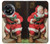 S1417 Père Noël Joyeux Noël Etui Coque Housse pour OnePlus 11R