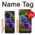 S1565 Oiseau bleu de bonheur Bleu Oiseau Etui Coque Housse pour OnePlus 11R