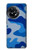 S2958 Armée Bleu Camo Camouflage Etui Coque Housse pour OnePlus 11R
