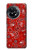 S3354 Rouge classique Bandana Etui Coque Housse pour OnePlus 11R